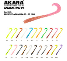 Твистер Akara Asamura (6 шт.)