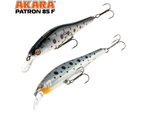 Воблер Akara Patron 85F 12 гр.  A88