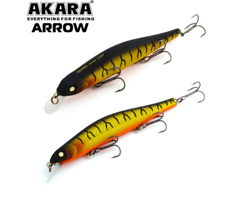 Воблер Akara Arrow 110SP 17 гр. (3/5 oz 4,3 in) A108