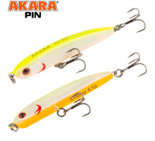Воблер Akara Pin 50S 4,5 гр.A125