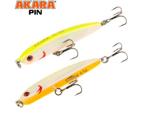 Воблер Akara Pin 50S 4,5 гр.A125