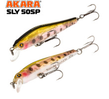 Воблер Akara Sly 50SP 3,5 гр. (1/8 oz 2,0 in) A95