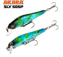 Воблер Akara Sly 50SP 3,5 гр. (1/8 oz 2,0 in) A42