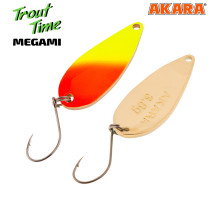 Блесна колебалка Akara Trout Time Megami 3,8 гр. 75