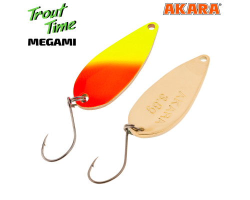 Блесна колебалка Akara Trout Time Megami 3,8 гр. 75