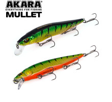 Воблер Akara Mullet 110F (1/2 oz 4,3 in) A99