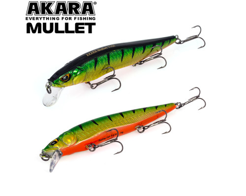 Воблер Akara Mullet 110F (1/2 oz 4,3 in) A99
