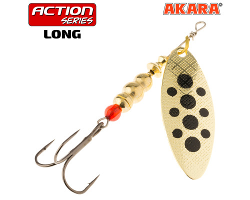 Блесна вертушка Akara Action Series Long 3 12-A03