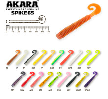 Твистер Akara Spike 65 04T (7 шт.)