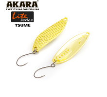 Блесна колебалка Akara Lite Series Tsume 2 гр. Go