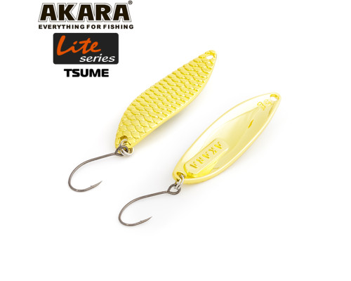 Блесна колебалка Akara Lite Series Tsume 2 гр. Go