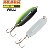 Блесна колебалка Akara Salmon Willi 7.5 гр. 8