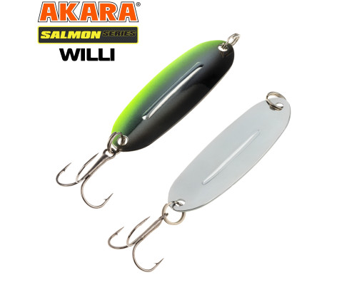 Блесна колебалка Akara Salmon Willi 7.5 гр. 8