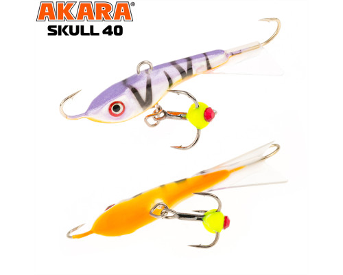 Балансир Akara Skull 40 (1.6in-2/9oz) 53