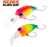 Воблер Akara Alien 34F 3,2 гр. A126