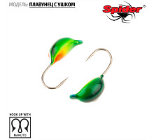Мормышка W Spider Плавунец (модель 21) 0,50 гр. 104
