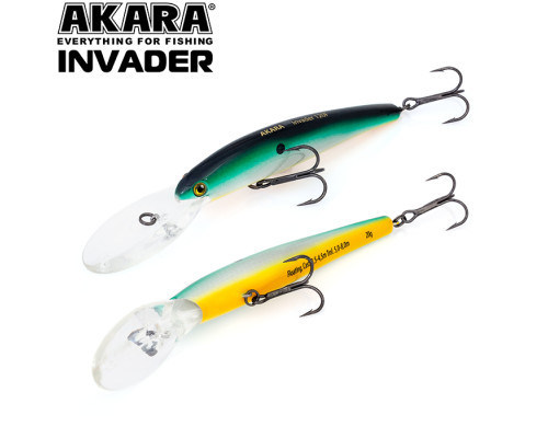 Воблер Akara Invader 120 F (5/7 oz 4,7 in) A28