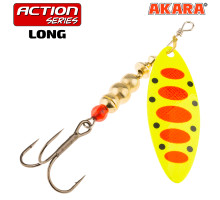 Блесна вертушка Akara Action Series Long 3 12-A33