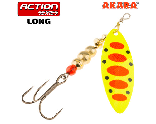 Блесна вертушка Akara Action Series Long 3 12-A33