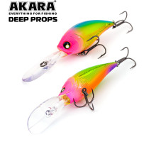 Воблер Akara Deep Props 70F 23 гр. (4/5 oz 2,8 in) A50