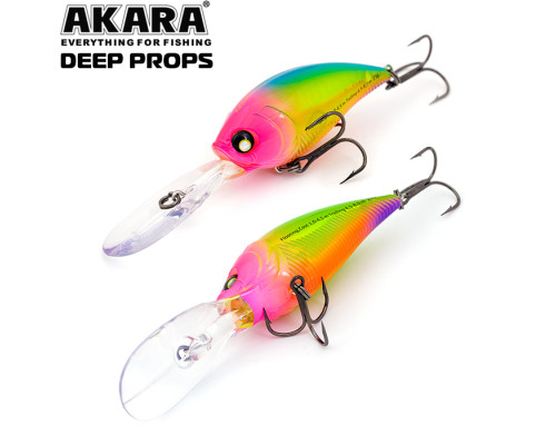 Воблер Akara Deep Props 70F 23 гр. (4/5 oz 2,8 in) A50
