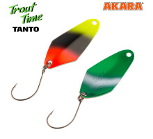 Блесна колеблющаяся Akara Trout Time Tanto 2,2 гр. 69