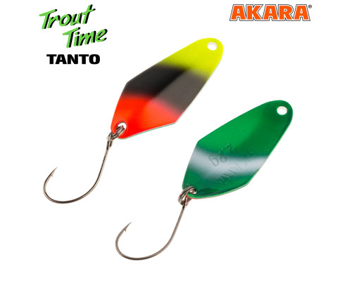 Блесна колеблющаяся Akara Trout Time Tanto 2,8 гр. 69