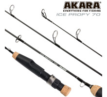 Удочка зимняя Akara Ice Profi 70 см AIP-70