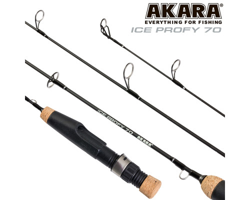 Удочка зимняя Akara Ice Profi 70 см AIP-70
