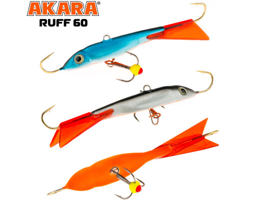 Балансир Akara Ruff  50 мм 9 гр. (2,0in-1/3oz)  02/85
