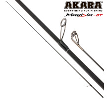 Хлыст угольный для спиннинга Akara Magista GT H762 (21-62) 2,28 м