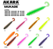Твистер Akara Mukade (4 шт.)