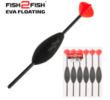 Поплавок Fish2Fish из EVA с карбоновым комелем