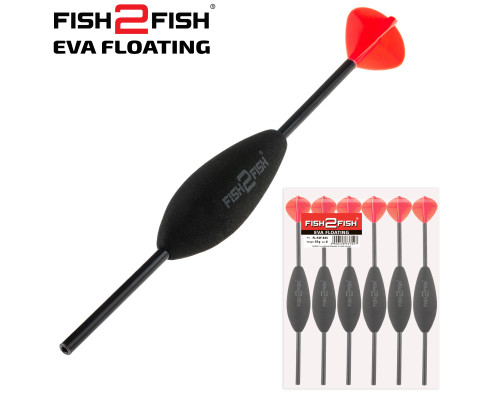 Поплавок Fish2Fish из EVA с карбоновым комелем