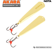 Блесна зимняя Akara Tournament Ice Nota NO-35-GO