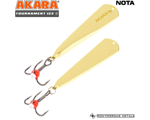 Блесна зимняя Akara Tournament Ice Nota NO-35-GO
