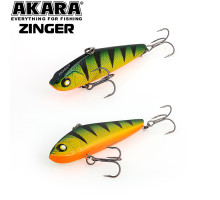 Воблер Akara раттлин Zinger (3/7 oz 2,6 in) A11