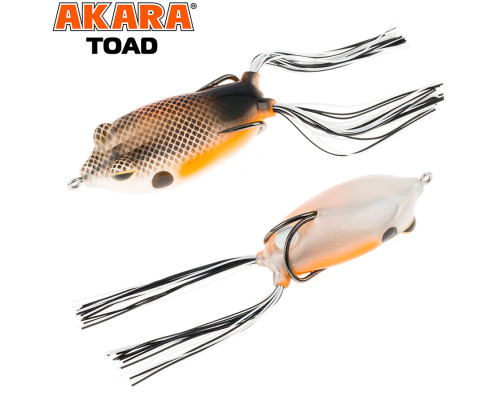 Лягушка Akara Toad 60 (1/2 oz 2,4 in) 12