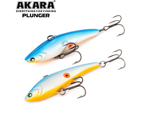 Воблер Akara раттлин Plunger 80 (4/7 oz 3,1 in) A115