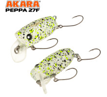 Воблер Akara Peppa 27F 2,1 гр. A266