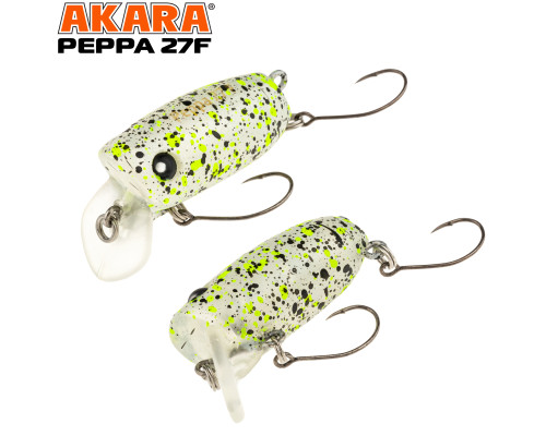 Воблер Akara Peppa 27F 2,1 гр. A266