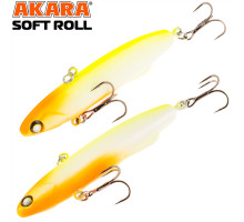 Воблер Akara раттлин Soft Roll 105 мм 40 гр. A214