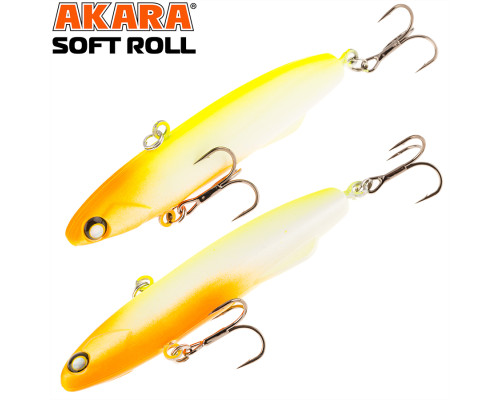 Воблер Akara раттлин Soft Roll 105 мм 40 гр. A214