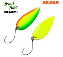 Блесна колебалка Akara Trout Time Megami 2,0 гр. 80