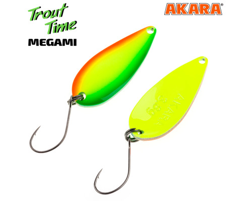Блесна колебалка Akara Trout Time Megami 2,0 гр. 80