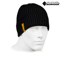 Шапка Tagrider Expedition 3008 вязаная черная CAP-3008