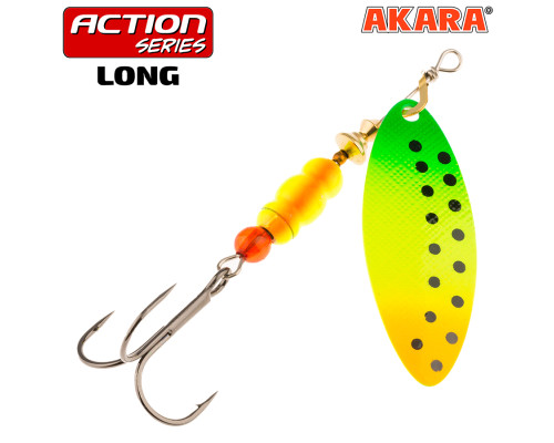 Блесна вертушка Akara Action Series Long 3 12-A22