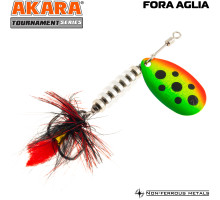 Блесна вертушка Akara Tournament Series Fora Aglia 2 6,0 гр. A39