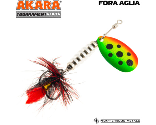 Блесна вертушка Akara Tournament Series Fora Aglia 2 6,0 гр. A39