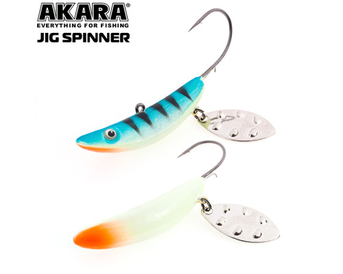 Akara Jig Spinner JS40-22-24P